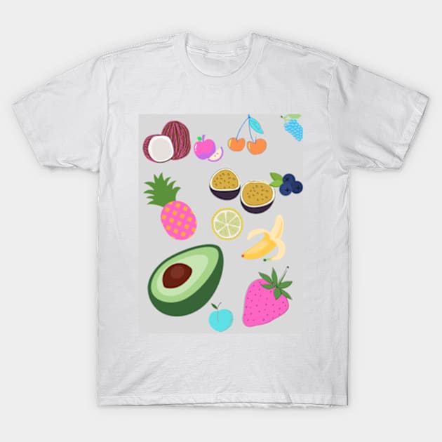 fruits are my life T-Shirt by badrhijri